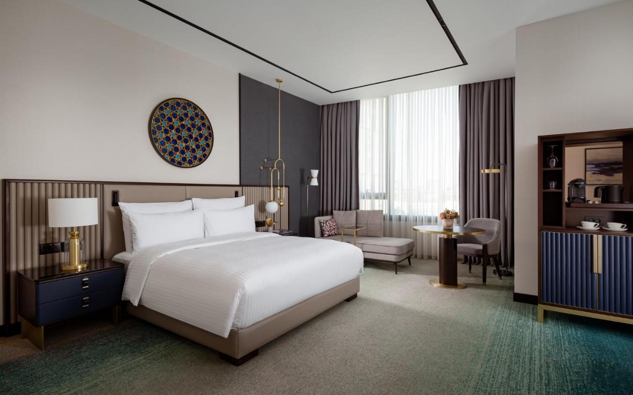 Intercontinental Tashkent By Ihg酒店 外观 照片
