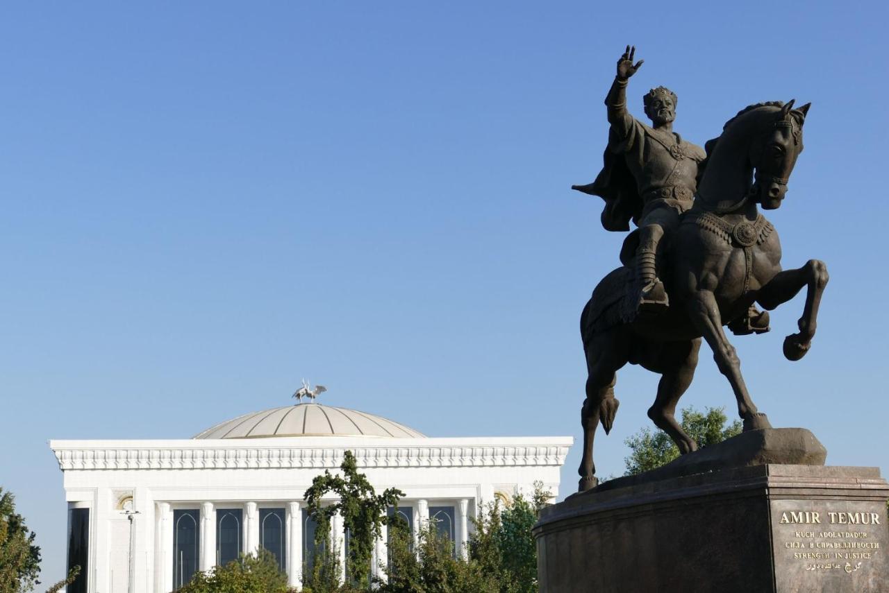 Intercontinental Tashkent By Ihg酒店 外观 照片