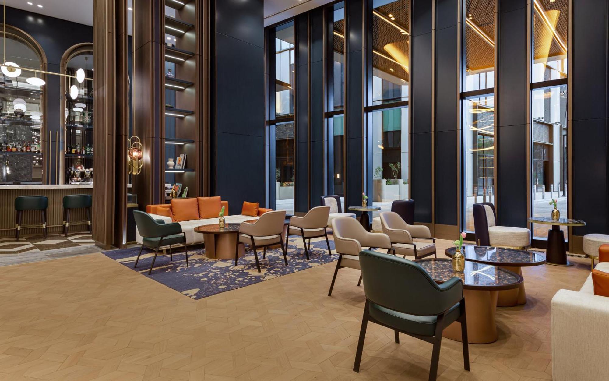 Intercontinental Tashkent By Ihg酒店 外观 照片