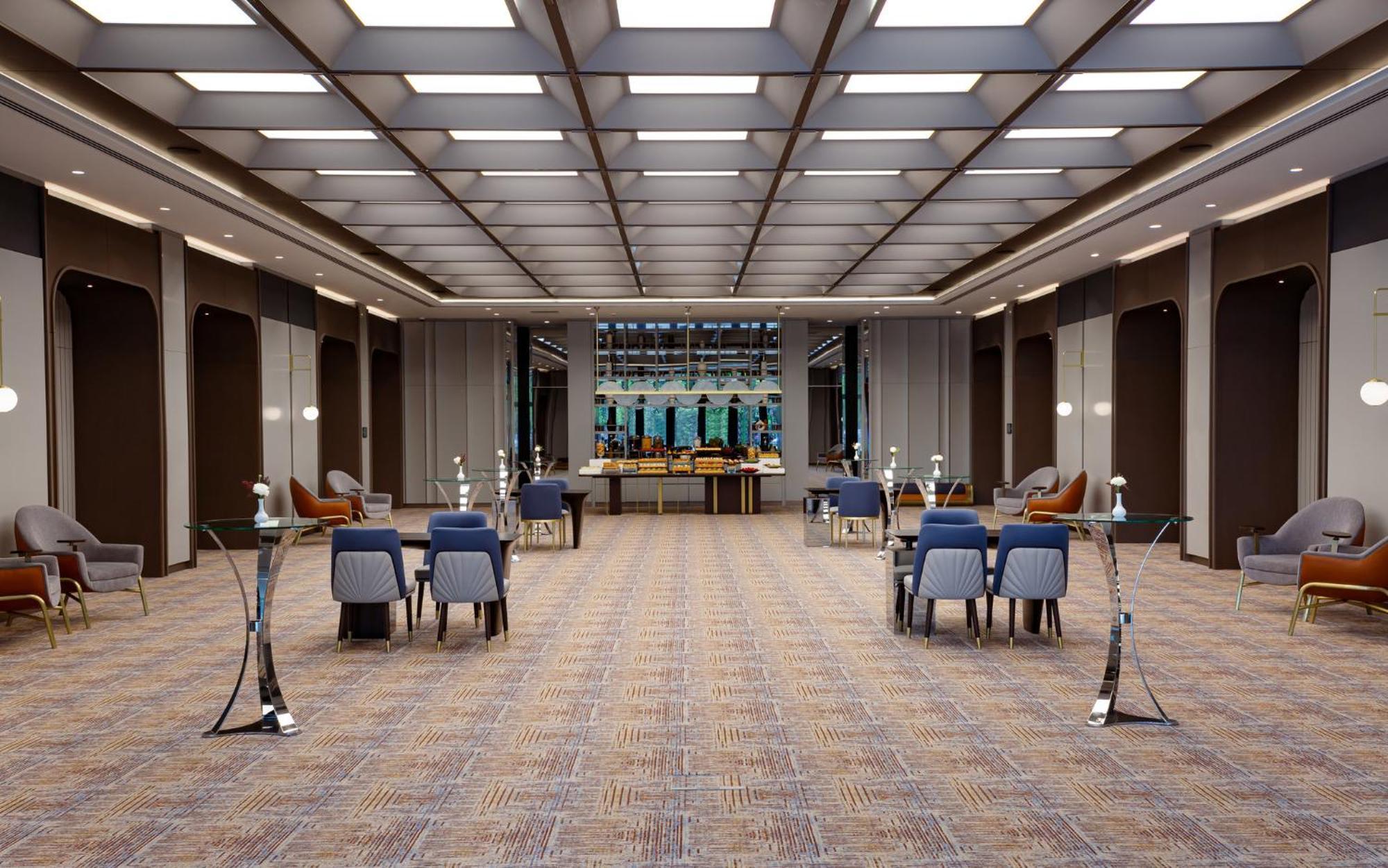 Intercontinental Tashkent By Ihg酒店 外观 照片