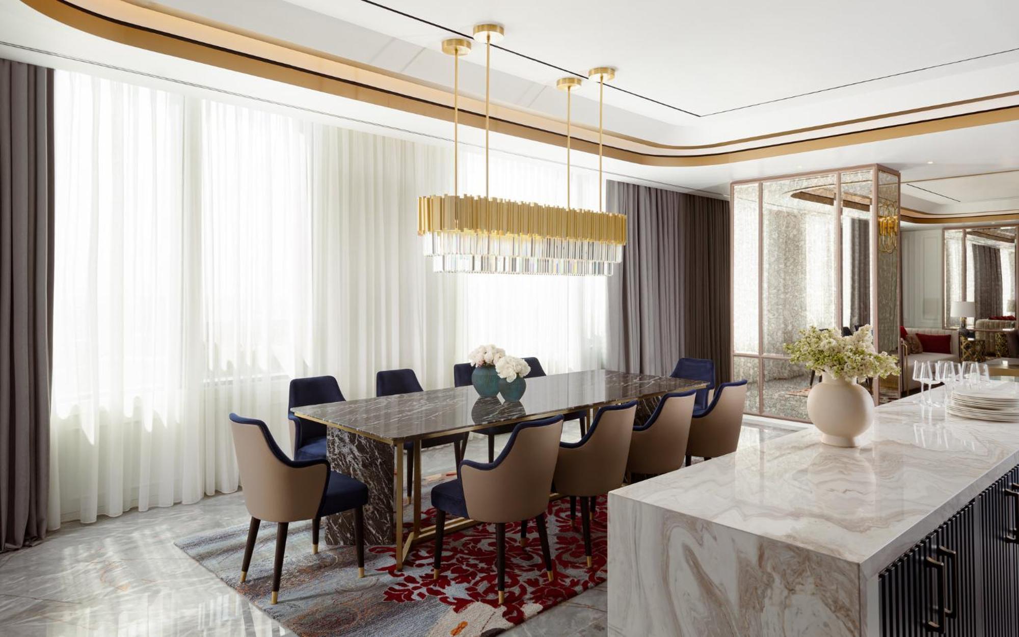 Intercontinental Tashkent By Ihg酒店 外观 照片