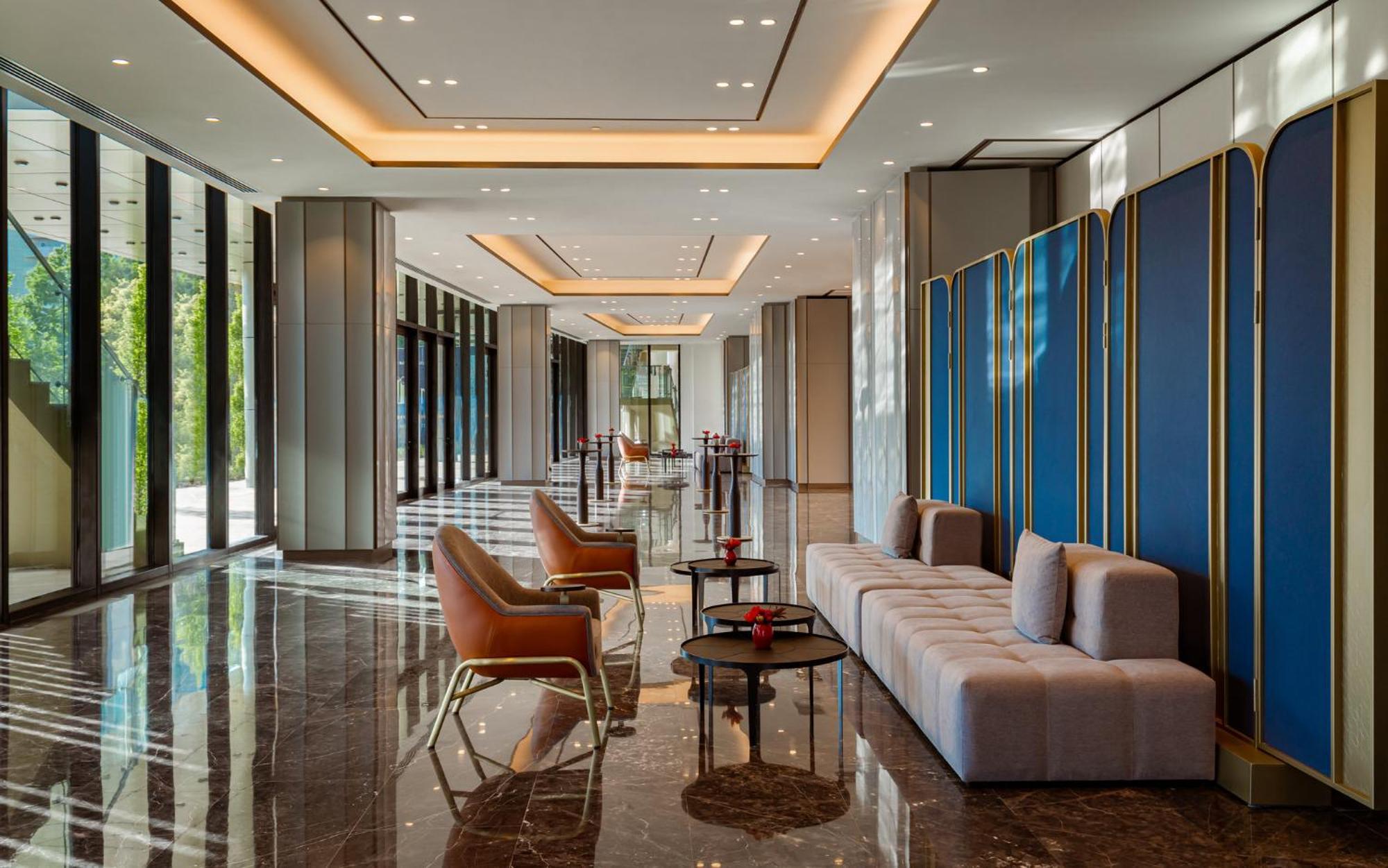 Intercontinental Tashkent By Ihg酒店 外观 照片
