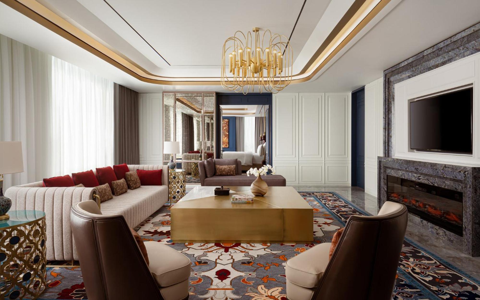 Intercontinental Tashkent By Ihg酒店 外观 照片