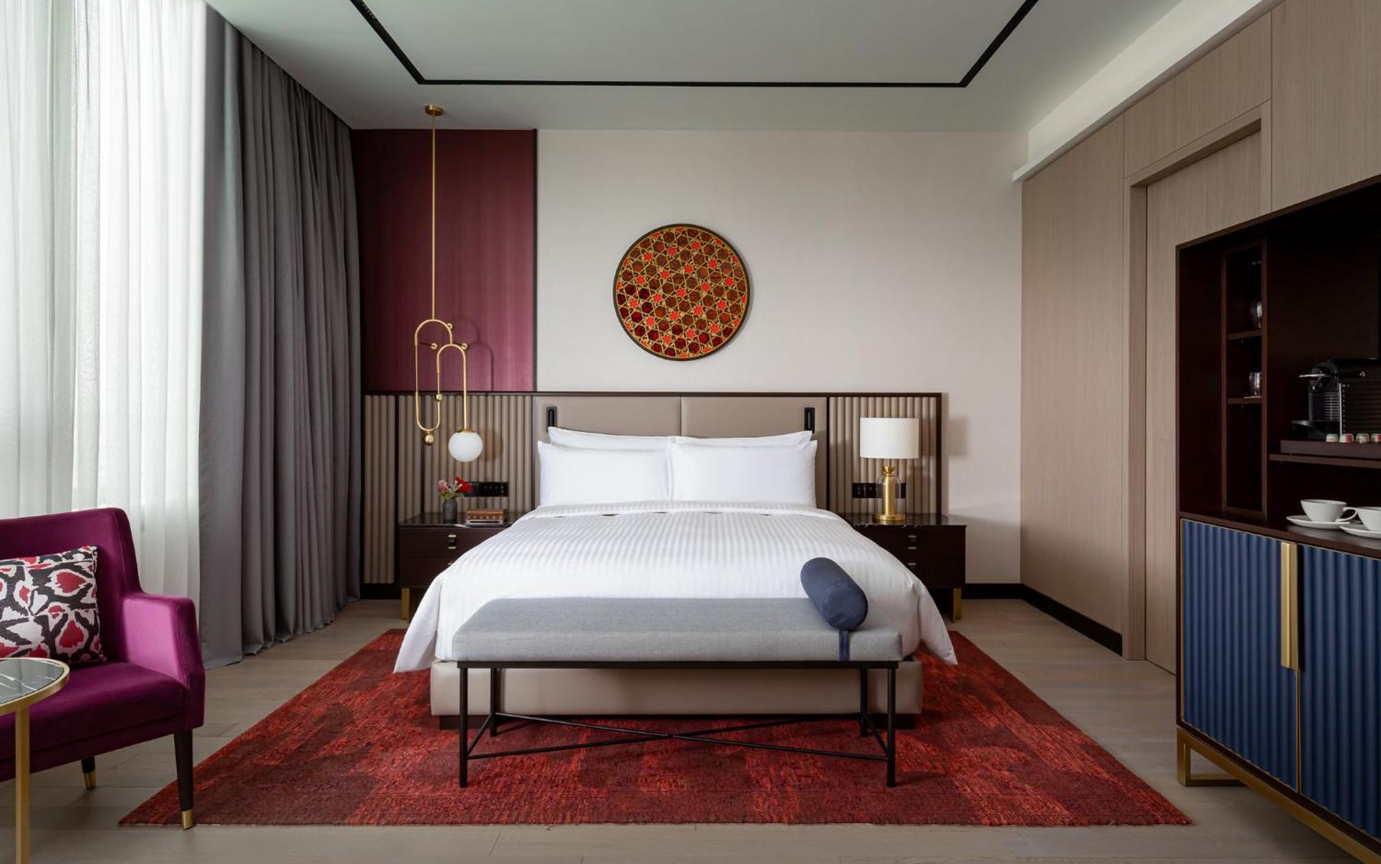 Intercontinental Tashkent By Ihg酒店 外观 照片