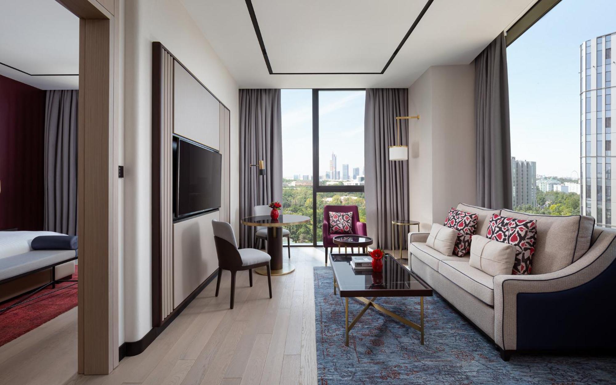 Intercontinental Tashkent By Ihg酒店 外观 照片