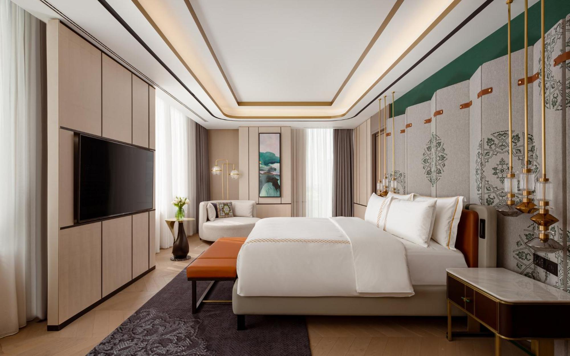 Intercontinental Tashkent By Ihg酒店 外观 照片