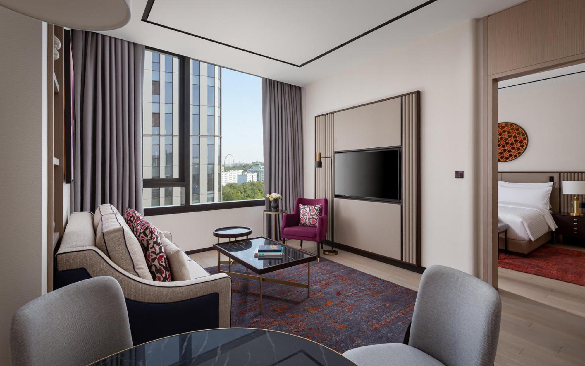Intercontinental Tashkent By Ihg酒店 外观 照片