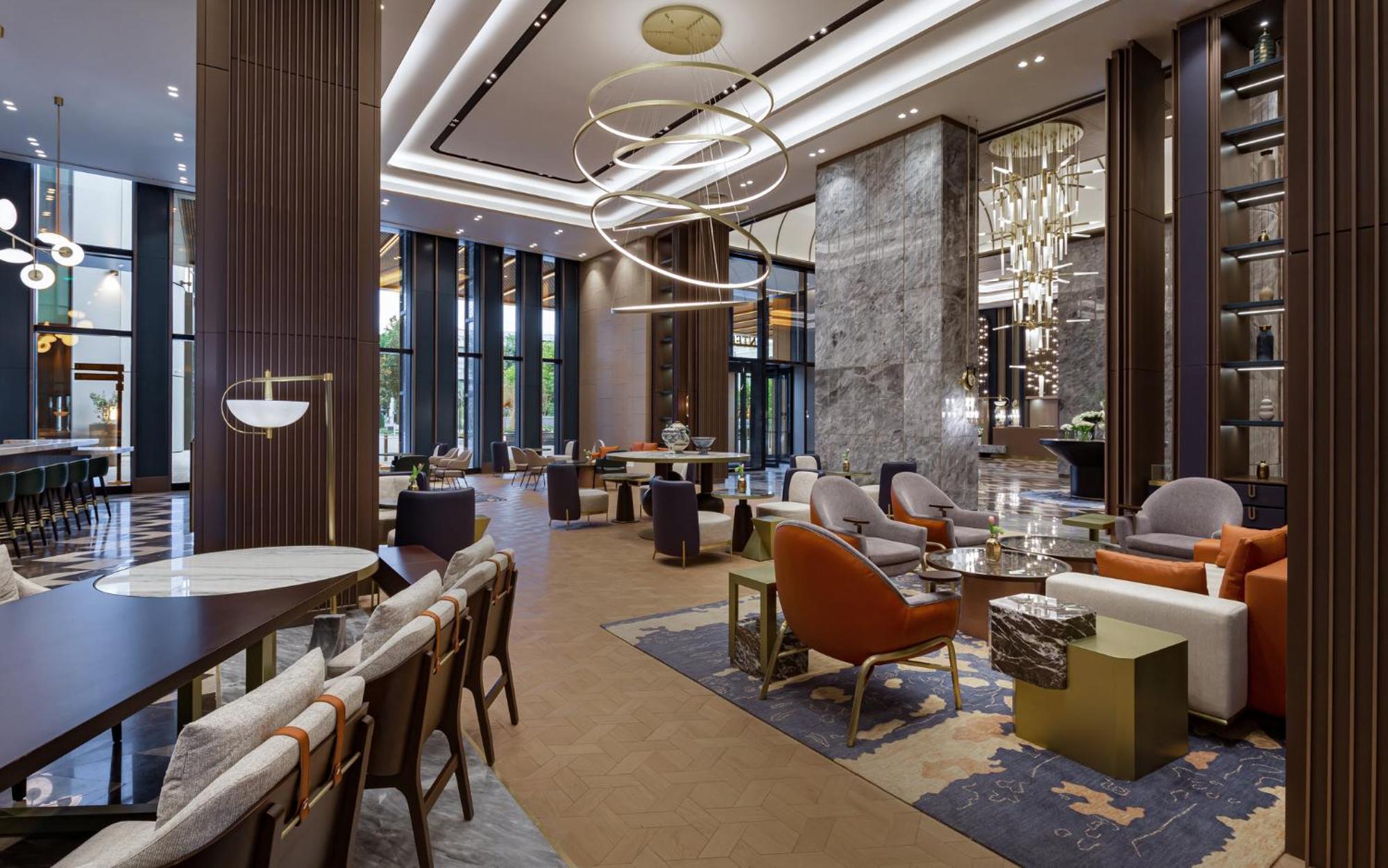Intercontinental Tashkent By Ihg酒店 外观 照片