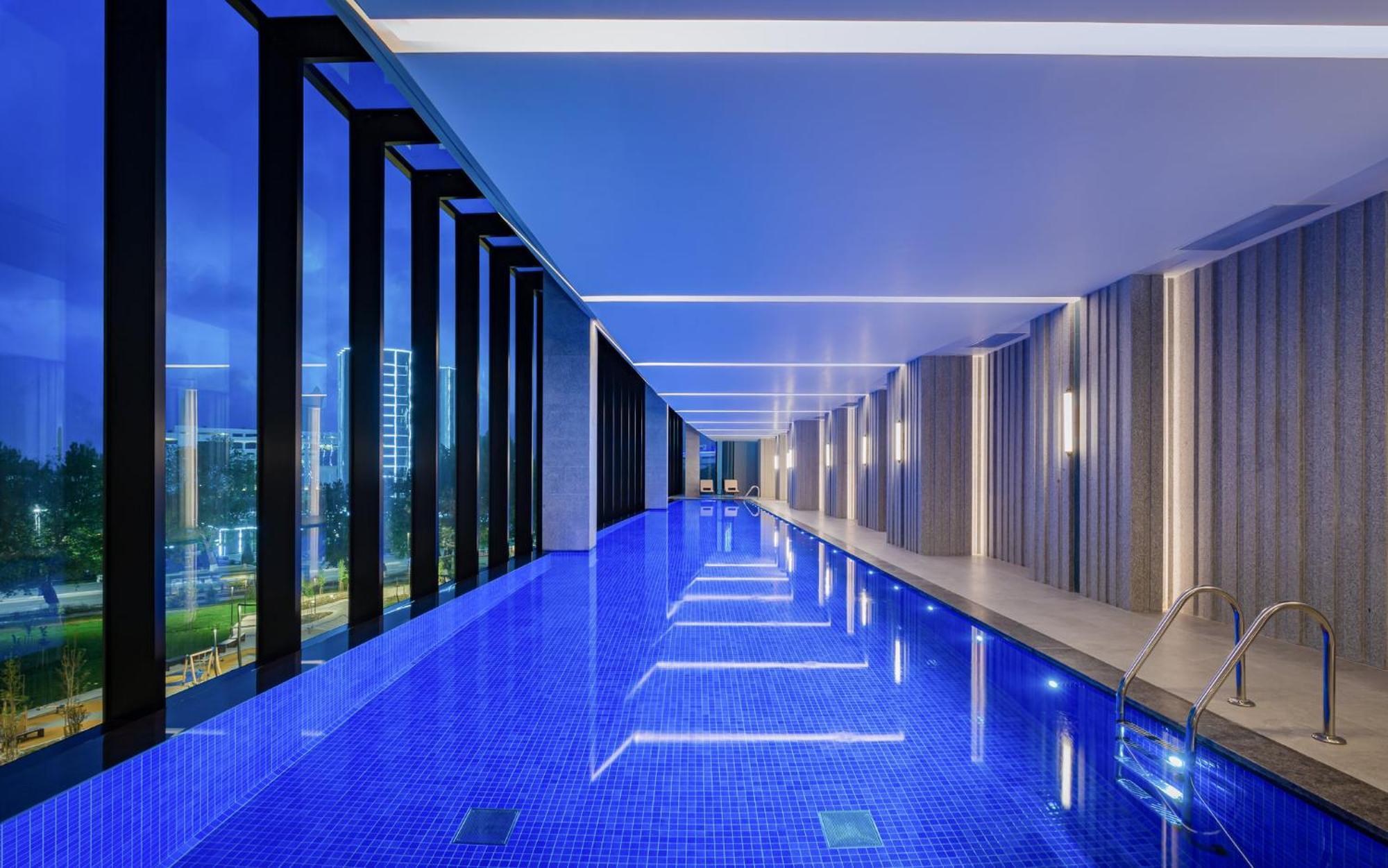 Intercontinental Tashkent By Ihg酒店 外观 照片