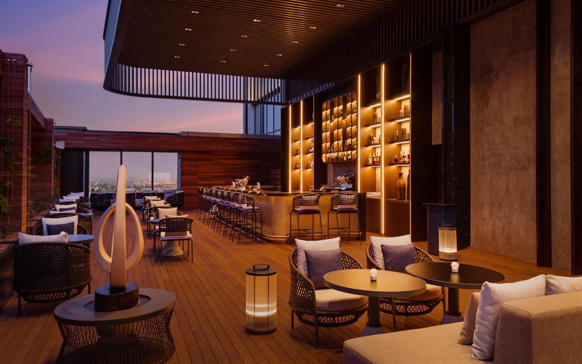 Intercontinental Tashkent By Ihg酒店 外观 照片