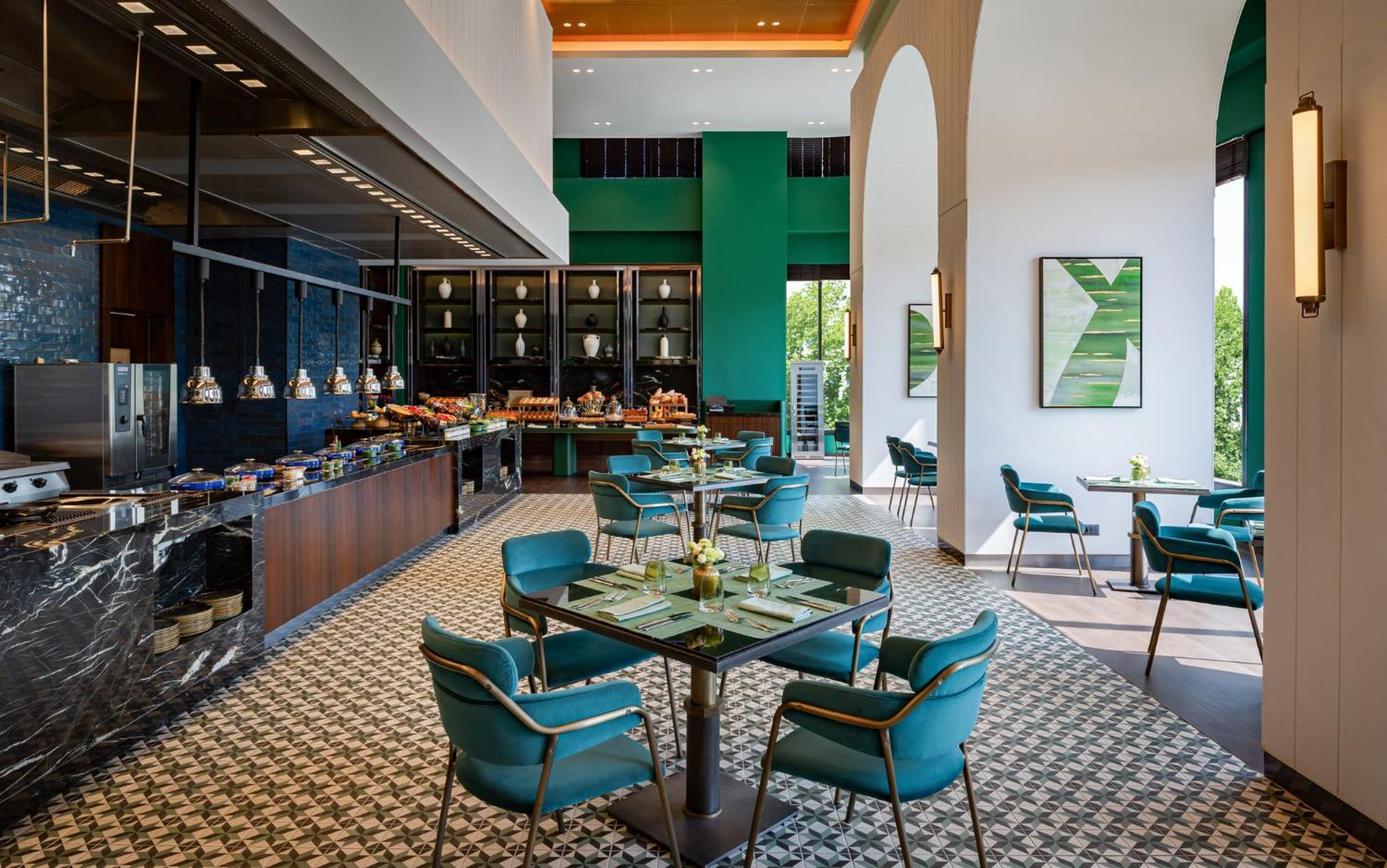 Intercontinental Tashkent By Ihg酒店 外观 照片