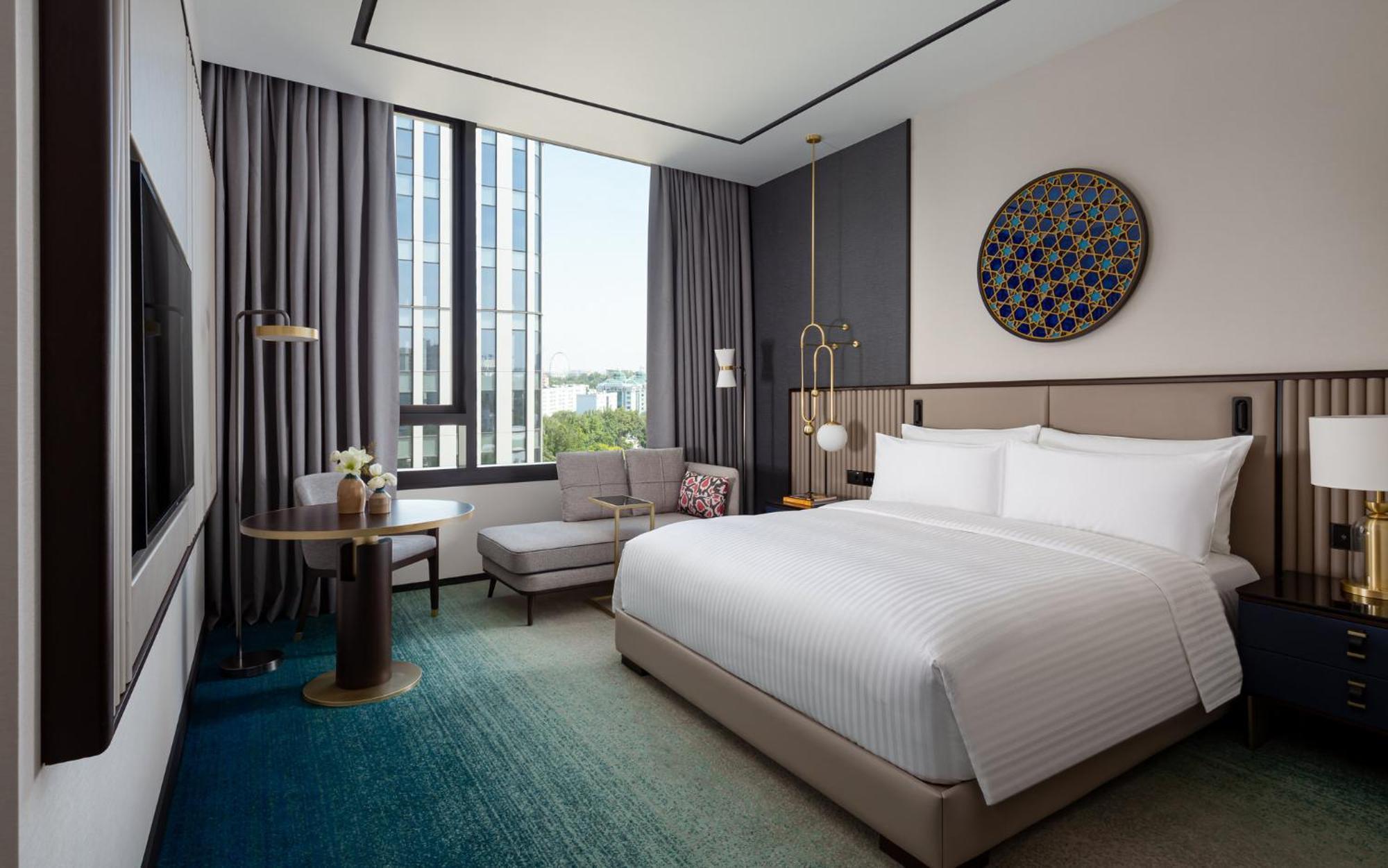 Intercontinental Tashkent By Ihg酒店 外观 照片
