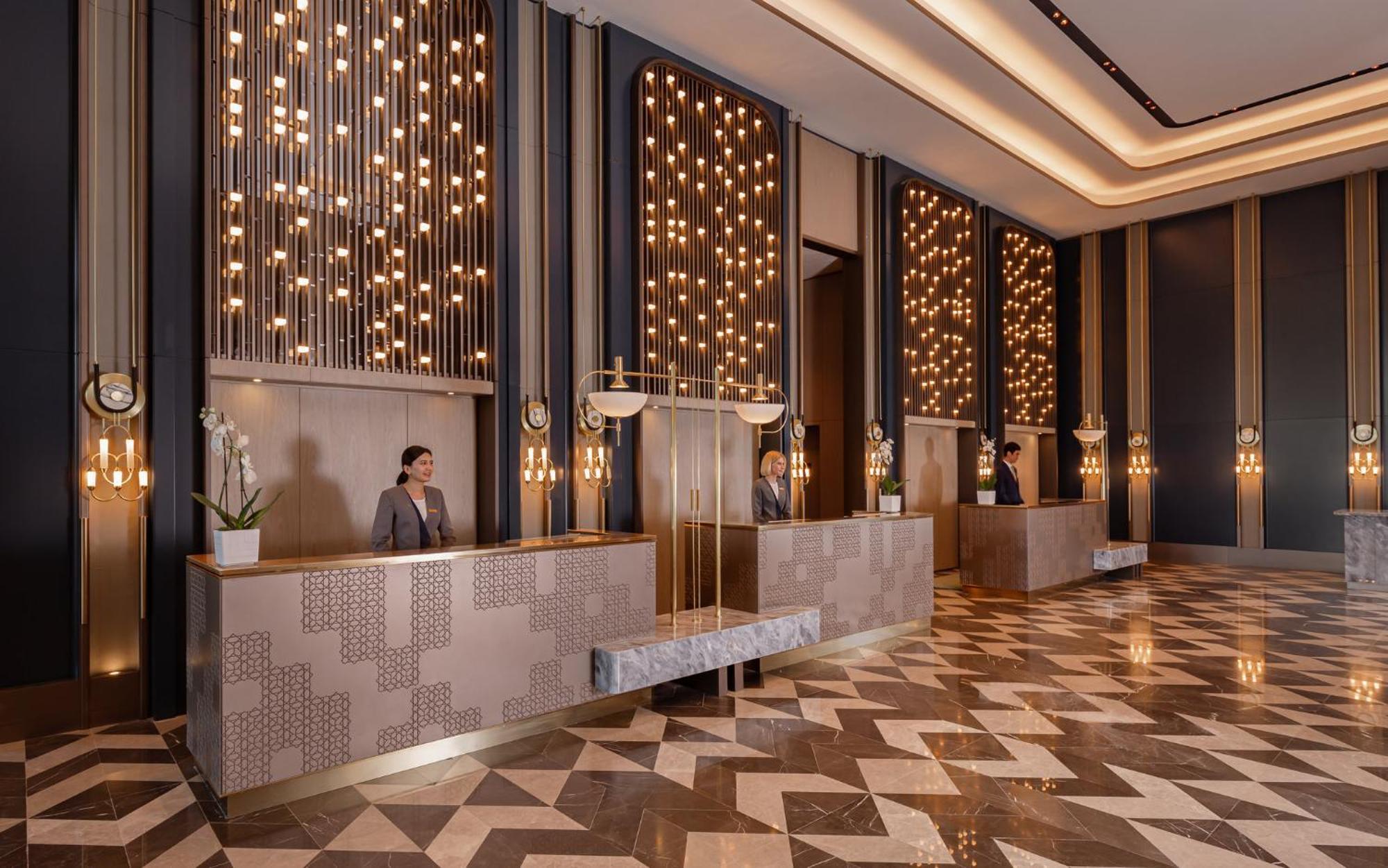 Intercontinental Tashkent By Ihg酒店 外观 照片