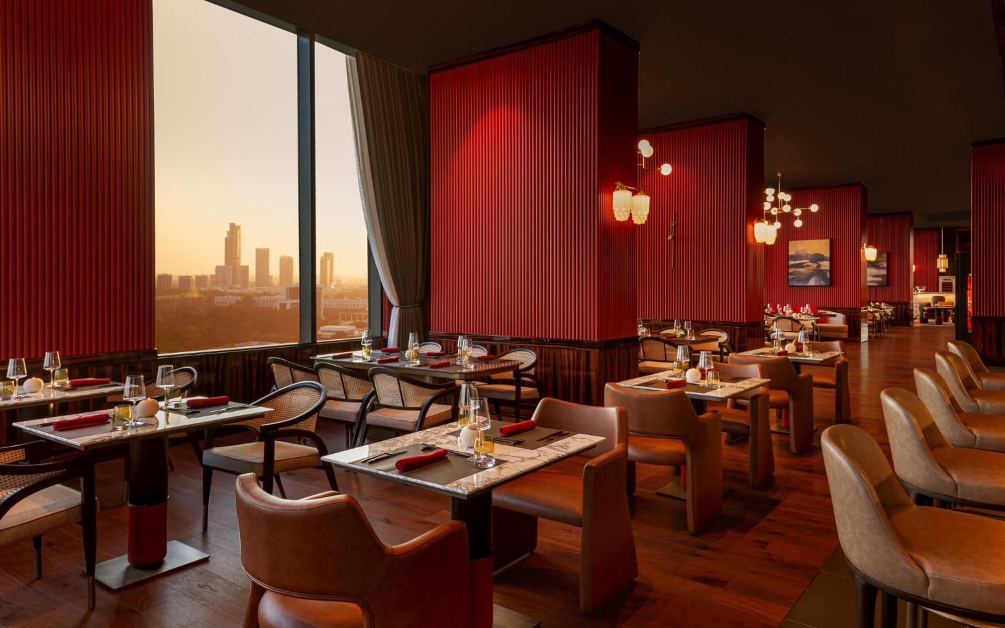 Intercontinental Tashkent By Ihg酒店 外观 照片