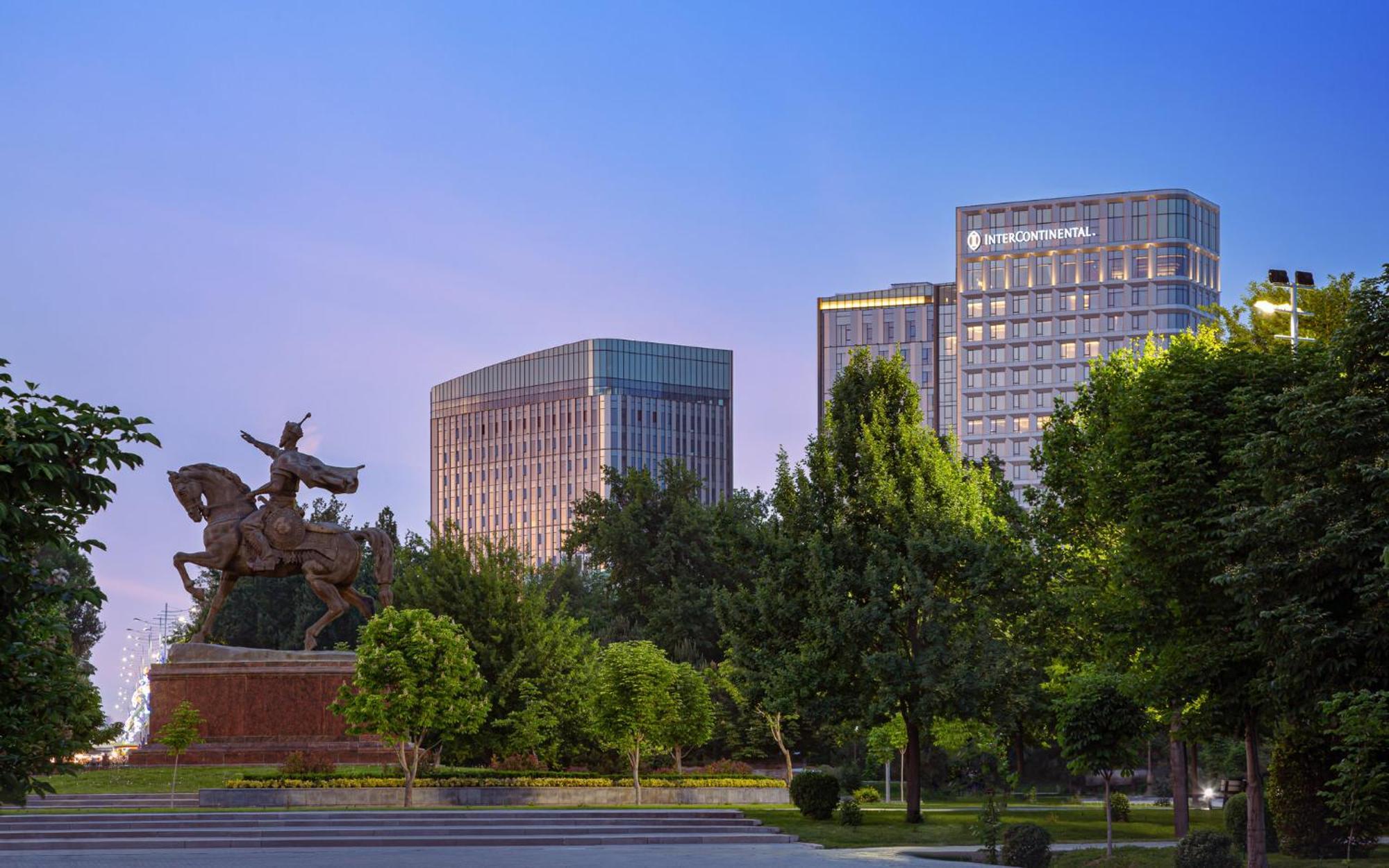 Intercontinental Tashkent By Ihg酒店 外观 照片