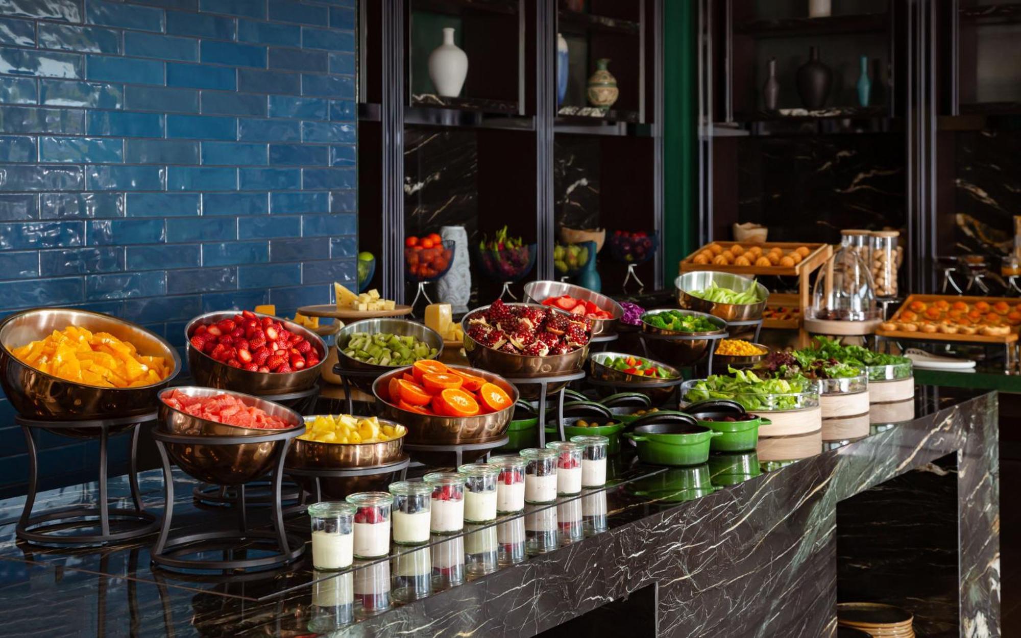 Intercontinental Tashkent By Ihg酒店 外观 照片