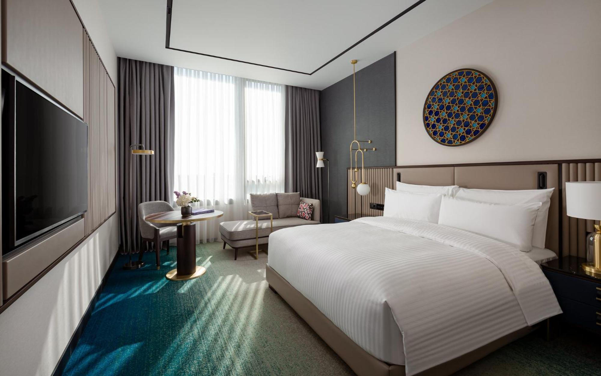 Intercontinental Tashkent By Ihg酒店 外观 照片