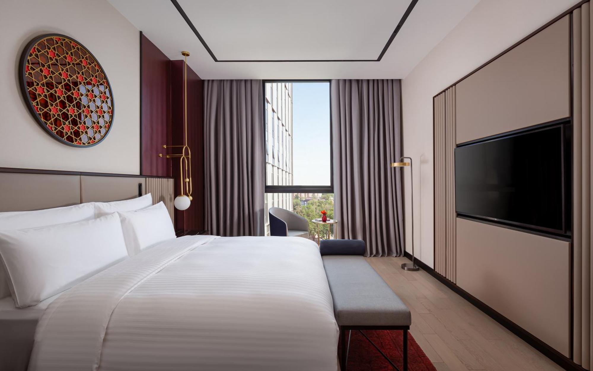 Intercontinental Tashkent By Ihg酒店 外观 照片