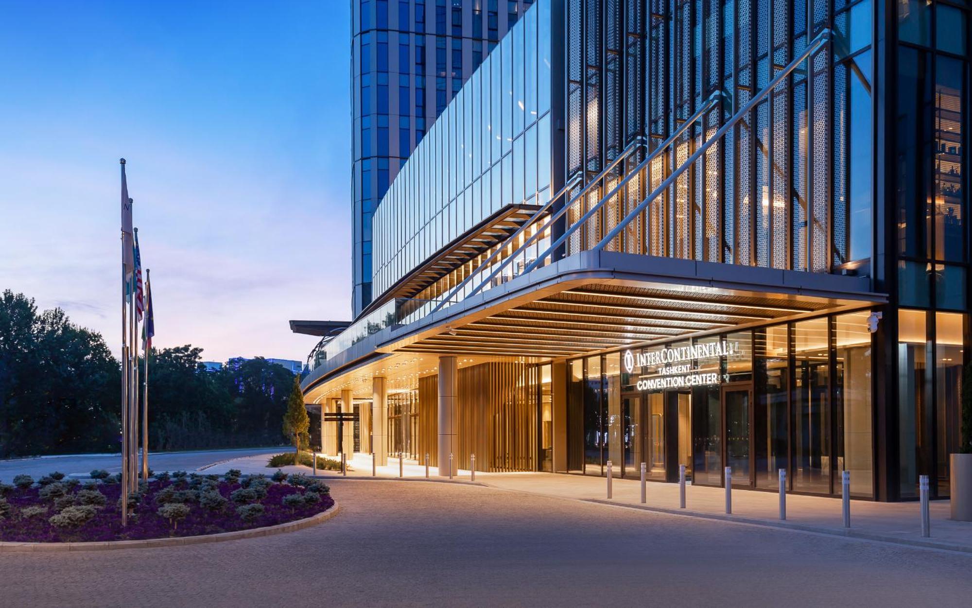 Intercontinental Tashkent By Ihg酒店 外观 照片