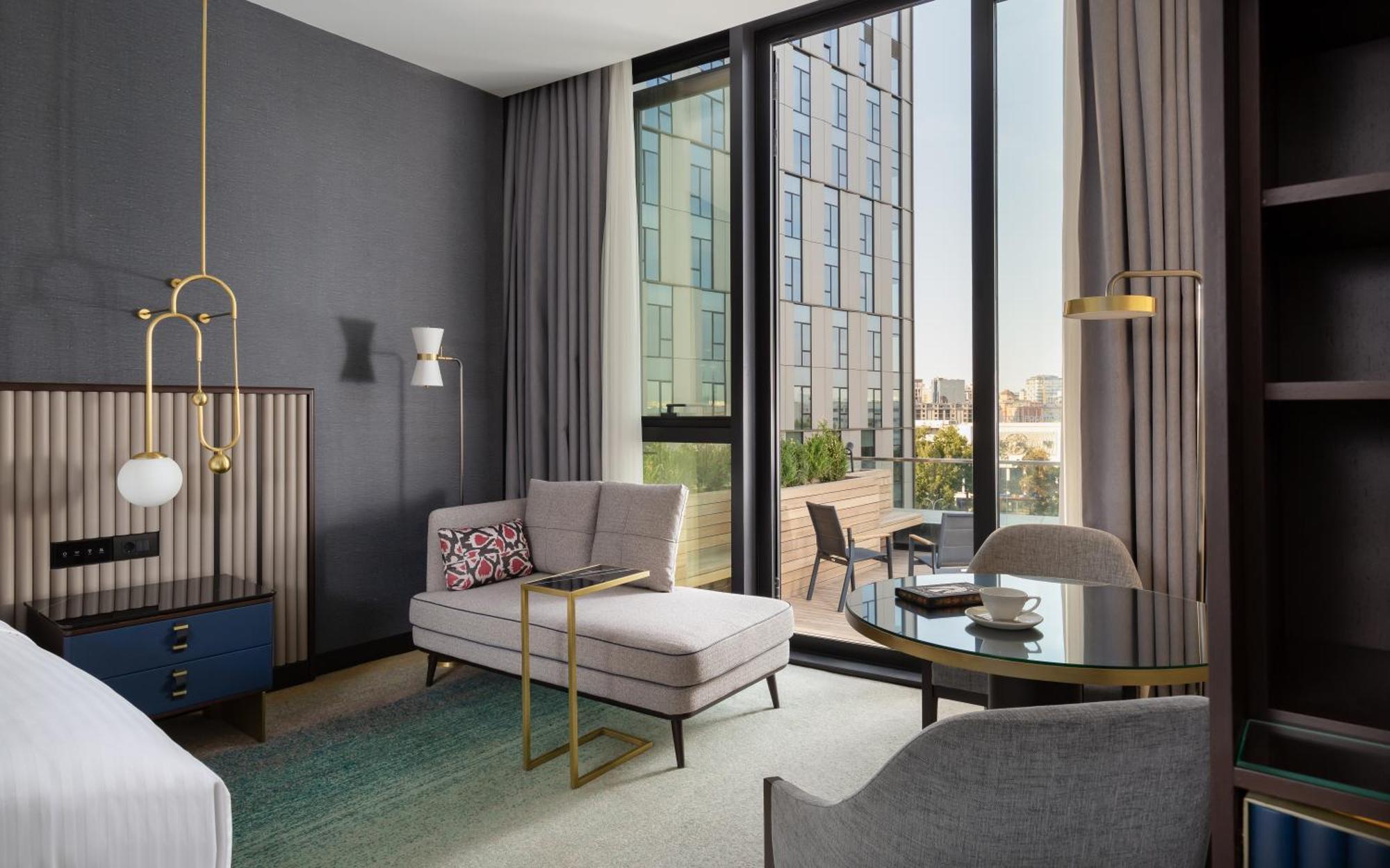Intercontinental Tashkent By Ihg酒店 外观 照片