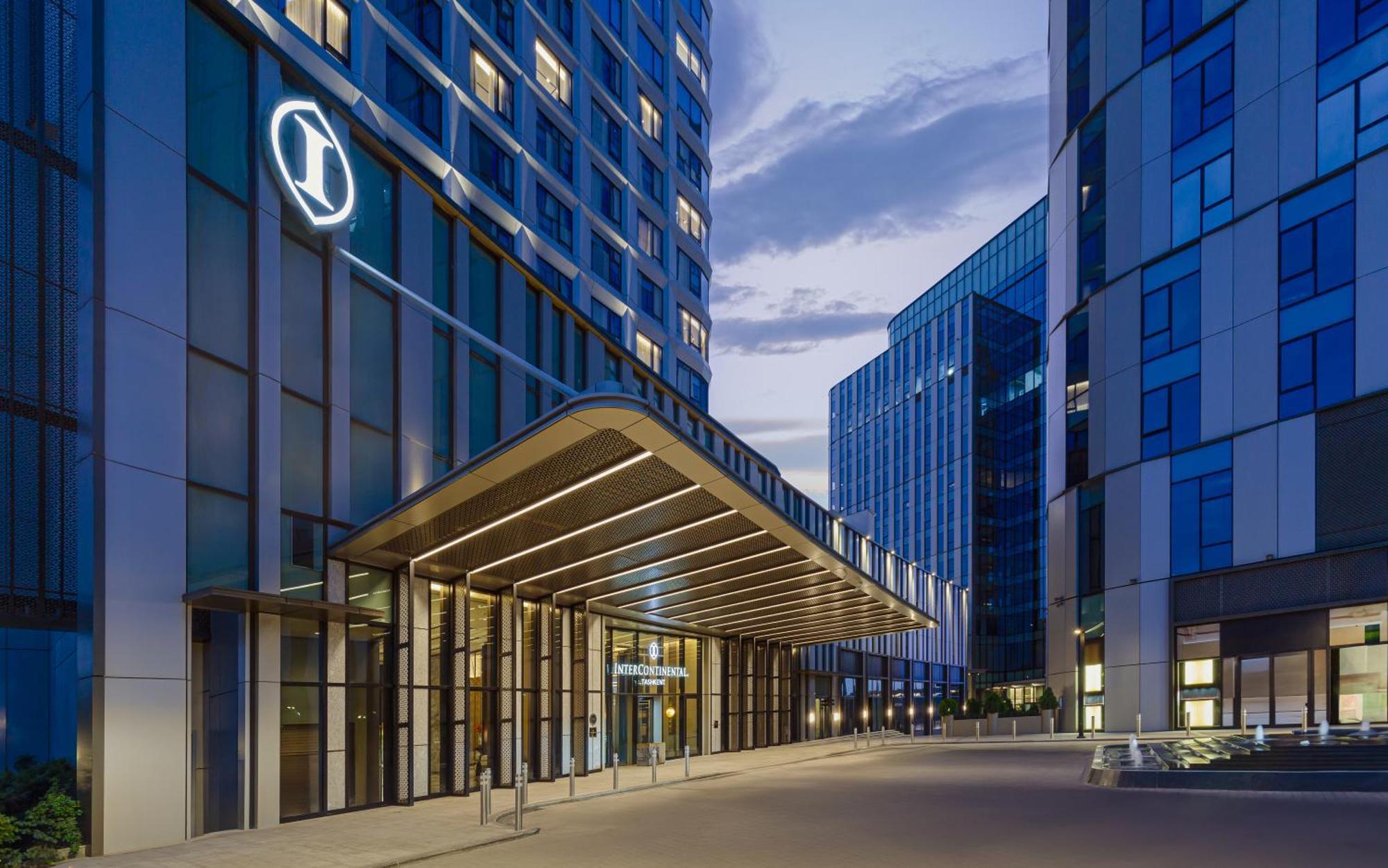 Intercontinental Tashkent By Ihg酒店 外观 照片