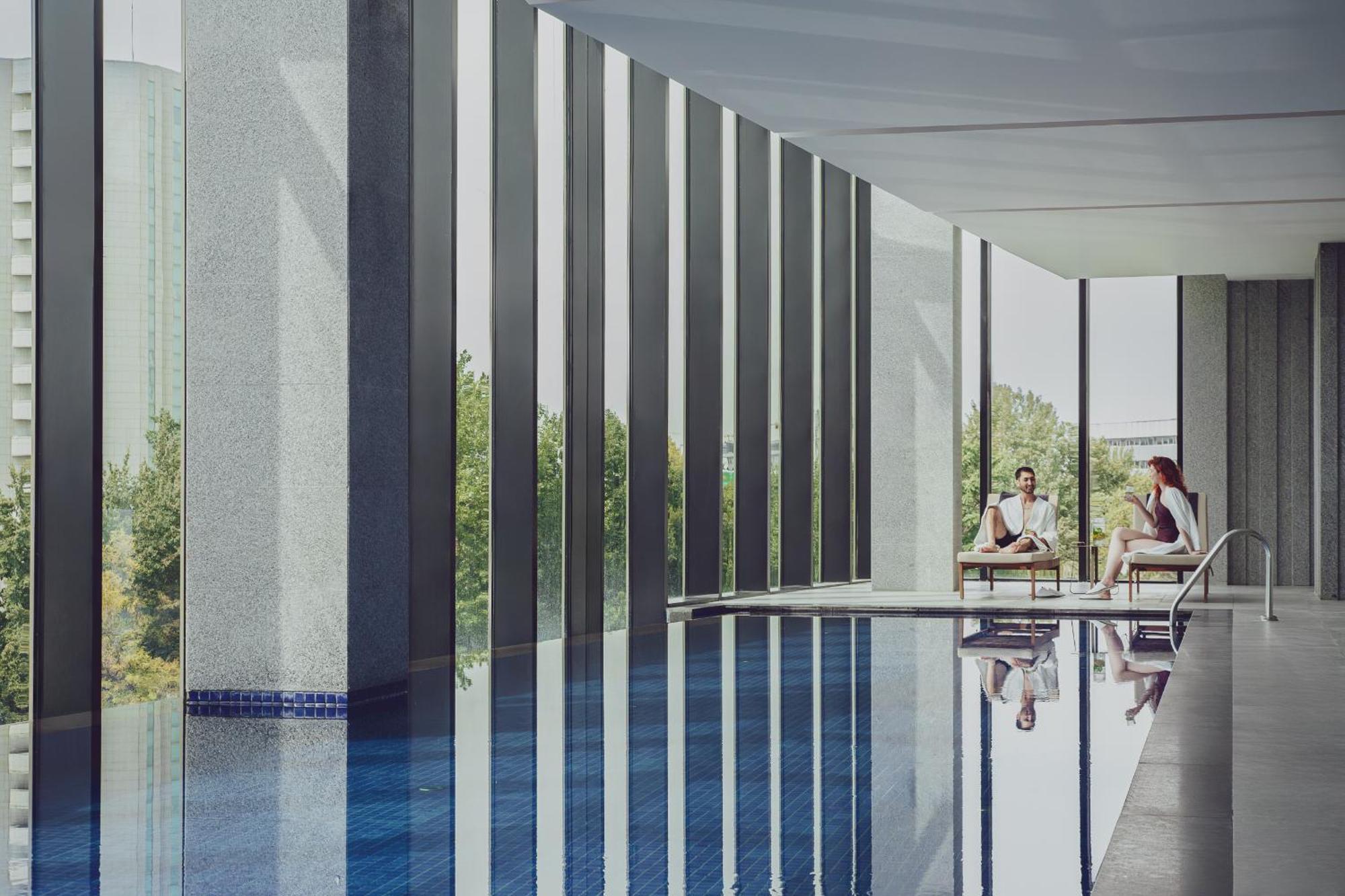 Intercontinental Tashkent By Ihg酒店 外观 照片