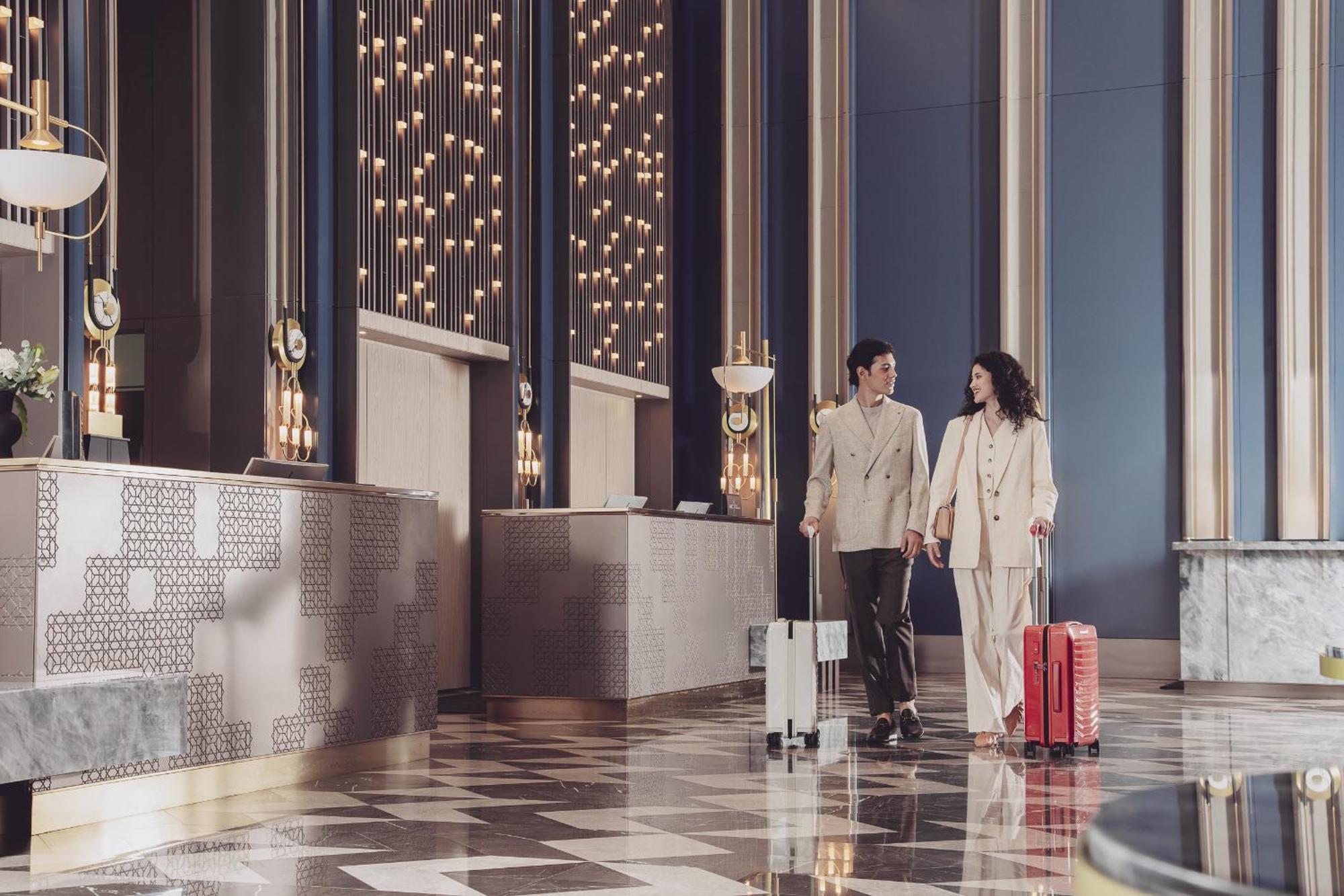 Intercontinental Tashkent By Ihg酒店 外观 照片